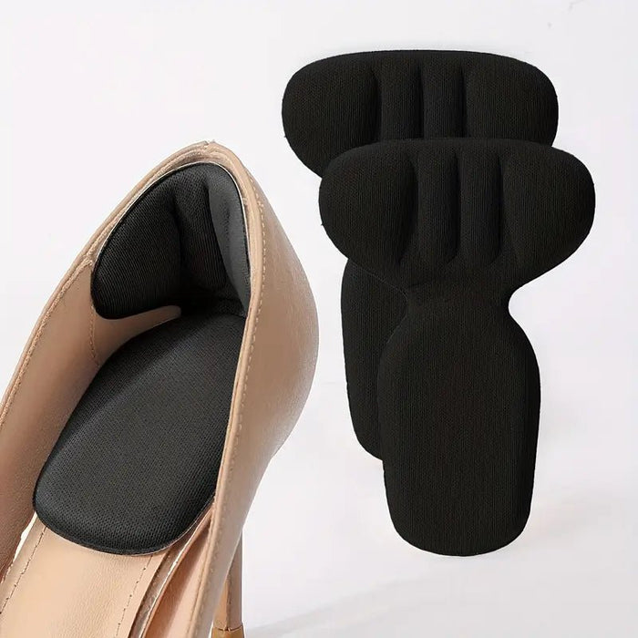 1 Par de Plantillas en Forma de T 2 - en - 1 para Tacones Altos - Quierox - Tienda Online