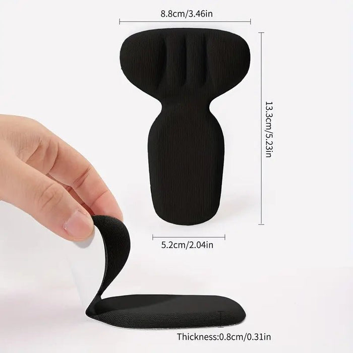 1 Par de Plantillas en Forma de T 2 - en - 1 para Tacones Altos - Quierox - Tienda Online