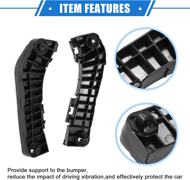 1 par de soportes de parachoques compatible con Toyota Camry - Quierox - Tienda Online