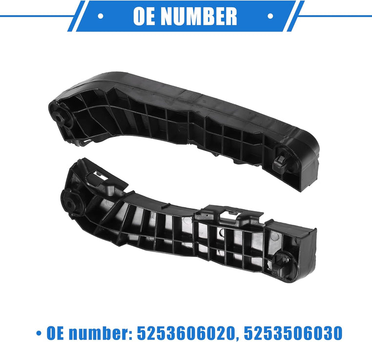 1 par de soportes de parachoques compatible con Toyota Camry - Quierox - Tienda Online