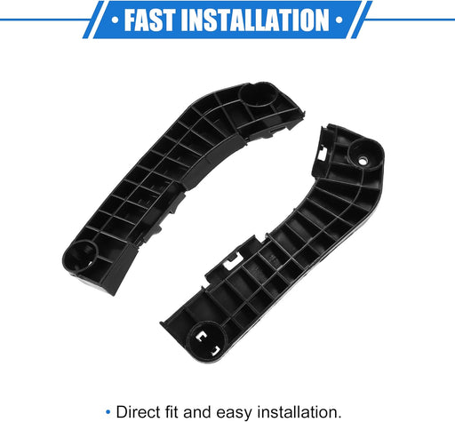 1 par de soportes de parachoques compatible con Toyota Camry - Quierox - Tienda Online