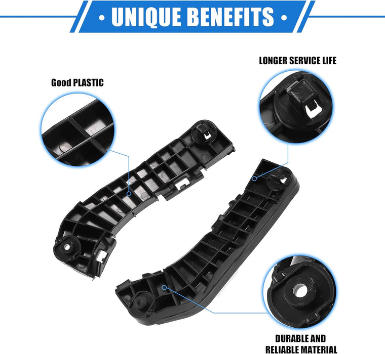 1 par de soportes de parachoques compatible con Toyota Camry - Quierox - Tienda Online