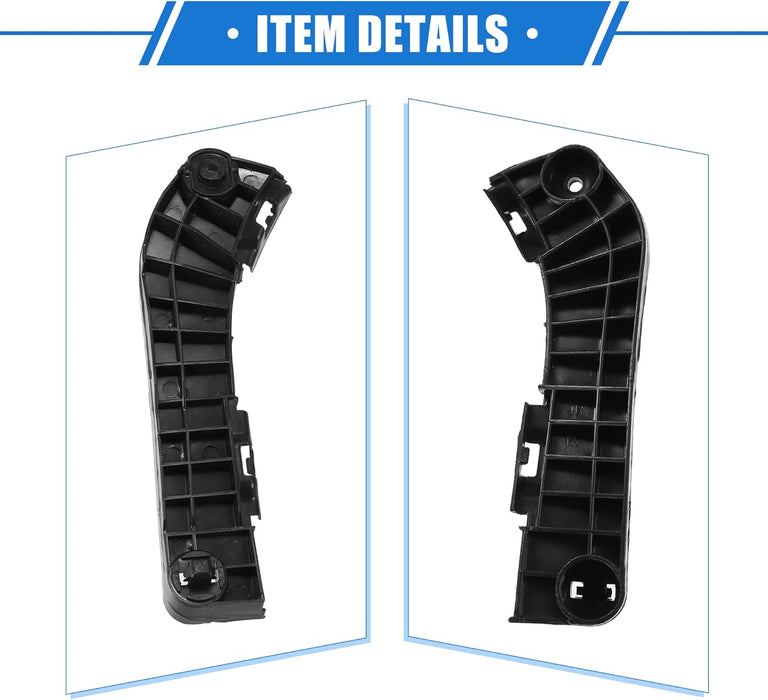 1 par de soportes de parachoques compatible con Toyota Camry - Quierox - Tienda Online