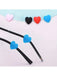 1 par de sujetadores de silicona con forma de corazón lindos para gafas - Quierox - Tienda Online
