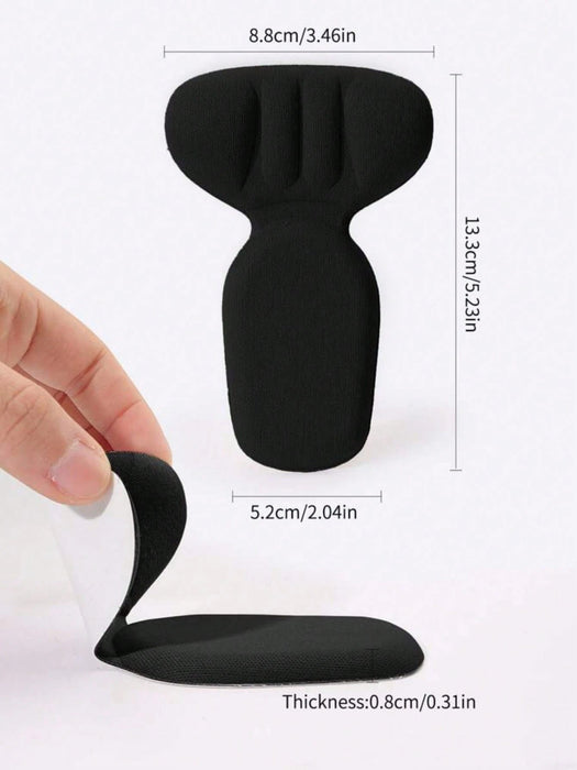 1 par de taloneras, adecuados para zapatos sueltos, mejoran la comodidad del zapato - Quierox - Tienda Online