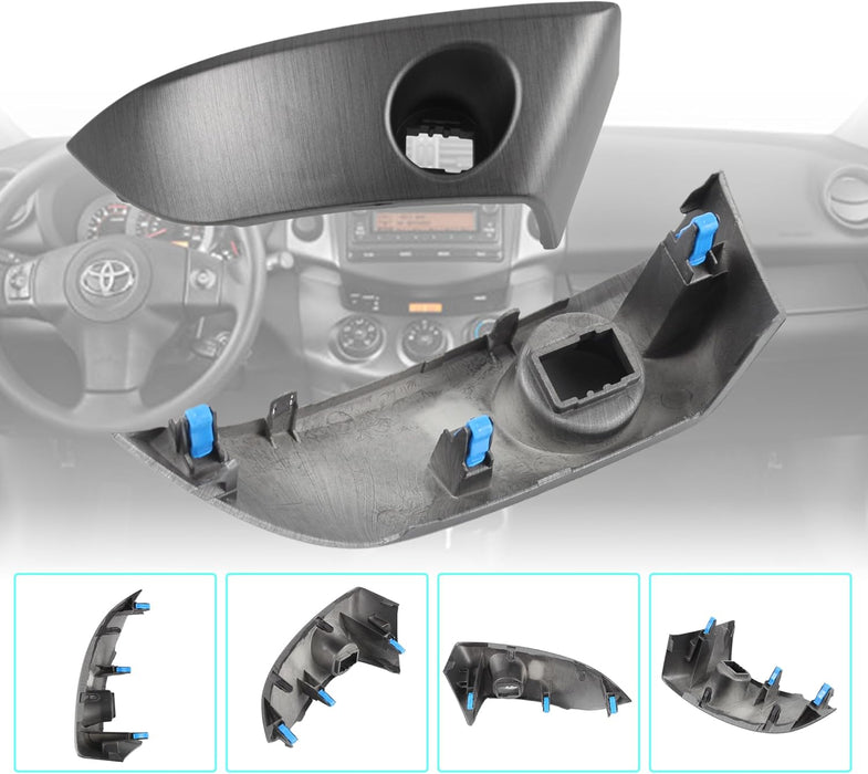 1 par de tiras embellecedoras para tablero central izquierdo y derecho compatibles con Toyota RAV4 - Quierox - Tienda Online
