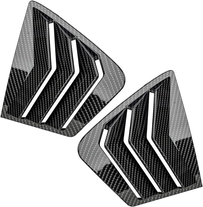 1 par de ventanillas laterales traseras para ventana - Quierox - Tienda Online