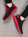 1 par de zapatillas deportivas ligeras, elásticas y transpirables para hombre - Quierox - Tienda Online