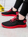 1 par de zapatillas deportivas ligeras, elásticas y transpirables para hombre - Quierox - Tienda Online