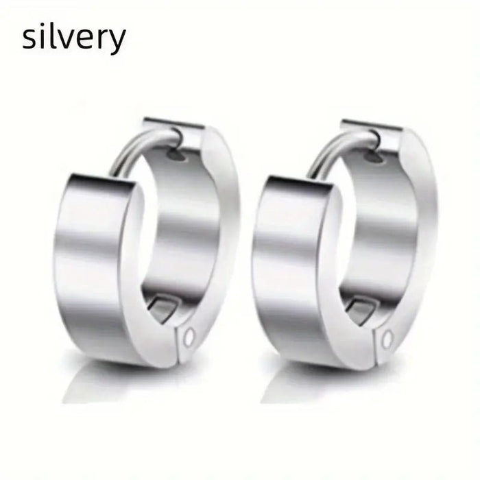 1 Par dependientes de acero inoxidable, de color solido - Quierox - Tienda Online