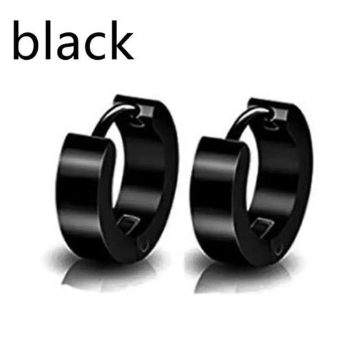 1 Par dependientes de acero inoxidable, de color solido - Quierox - Tienda Online