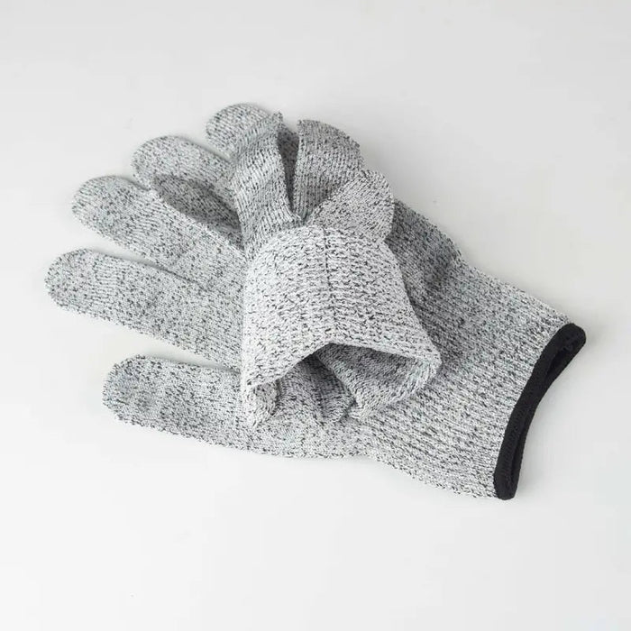 1 par Guantes resistentes a los cortes para manipulación de vidrio antiraspaduras - Quierox - Tienda Online