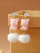 1 Par Lindos Aretes Colgantes Con Osos De Dibujos Animados - Quierox - Tienda Online