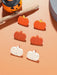 1 par Pendientes acrílicos para mujeres Halloween en forma de calabaza - Quierox - Tienda Online