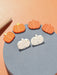 1 par Pendientes acrílicos para mujeres Halloween en forma de calabaza - Quierox - Tienda Online