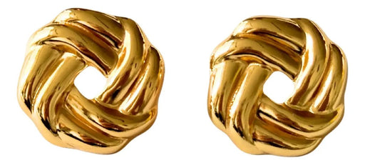 1 par Pendientes de Mujer Cuadrado Trenzado - Quierox - Tienda Online