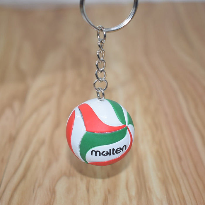 1 PCS DE Llavero de voleibol de PVC de moda - Quierox - Tienda Online