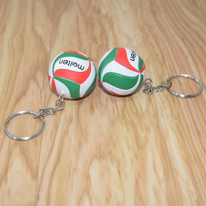1 PCS DE Llavero de voleibol de PVC de moda - Quierox - Tienda Online