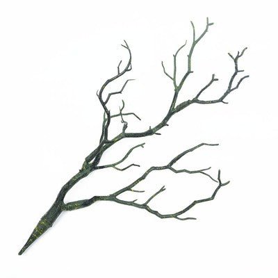 1 Pcs de Ramas de astas de ciervo sintéticas - Versátiles tallos de plantas artificiales - Quierox - Tienda Online