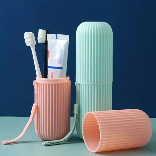 1 pcs Estuche de cepillo de dientes de viaje - Tapa de cepillo de dientes portátil - Quierox - Tienda Online