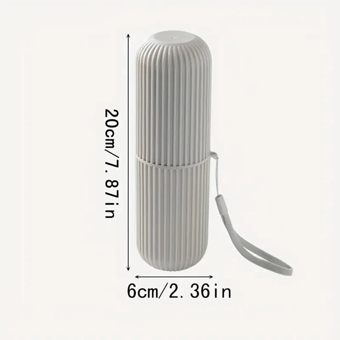 1 pcs Estuche de cepillo de dientes de viaje - Tapa de cepillo de dientes portátil - Quierox - Tienda Online