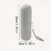1 pcs Estuche de cepillo de dientes de viaje - Tapa de cepillo de dientes portátil - Quierox - Tienda Online