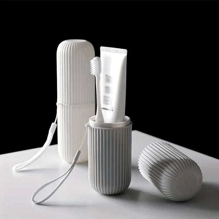 1 pcs Estuche de cepillo de dientes de viaje - Tapa de cepillo de dientes portátil - Quierox - Tienda Online