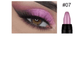 1 pcs Lápiz de sombra de ojos marrón rojizo metálico, resistente al agua, de larga duración, con brillo y pigmentación alta - Quierox - Tienda Online