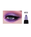 1 pcs Lápiz de sombra de ojos marrón rojizo metálico, resistente al agua, de larga duración, con brillo y pigmentación alta - Quierox - Tienda Online