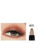 1 pcs Lápiz de sombra de ojos marrón rojizo metálico, resistente al agua, de larga duración, con brillo y pigmentación alta - Quierox - Tienda Online