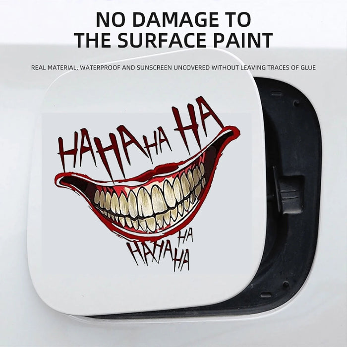 1 Pegatina de grafiti HAHAHA con boca de payaso calcomanías artesanales impermeable - Quierox - Tienda Online