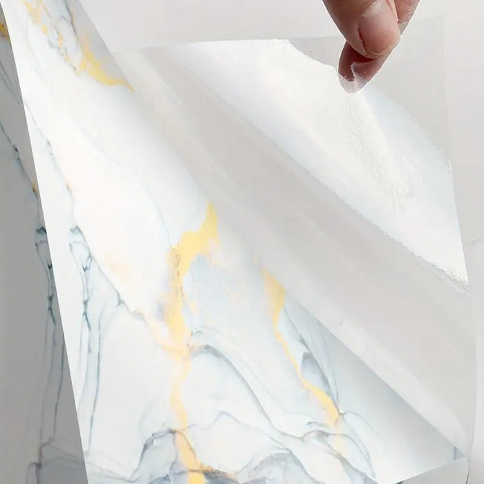 1 película electrostática para ventana de vidrio con patrón de tinta, ideal para sala de estar - Quierox - Tienda Online