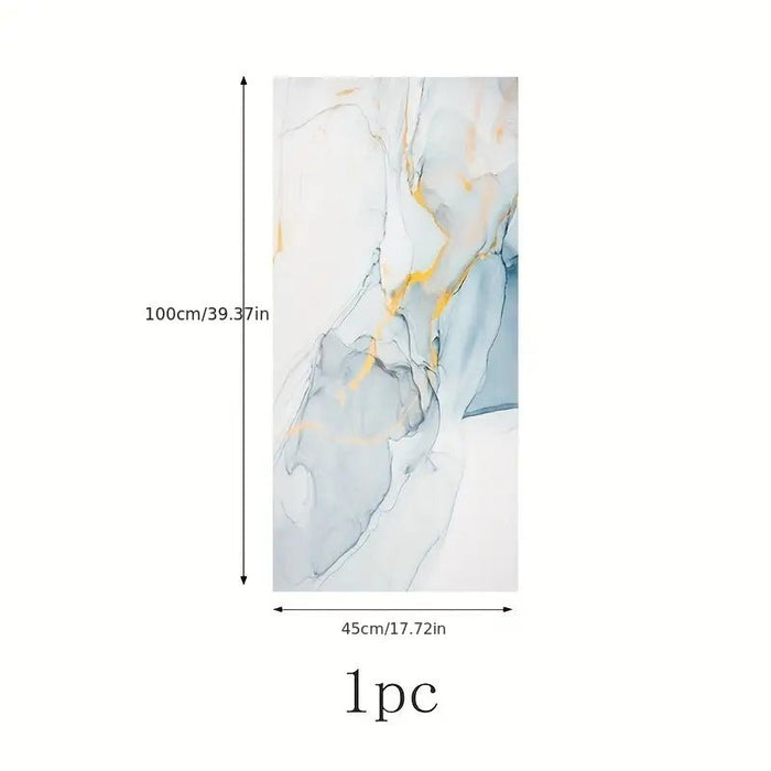 1 película electrostática para ventana de vidrio con patrón de tinta, ideal para sala de estar - Quierox - Tienda Online