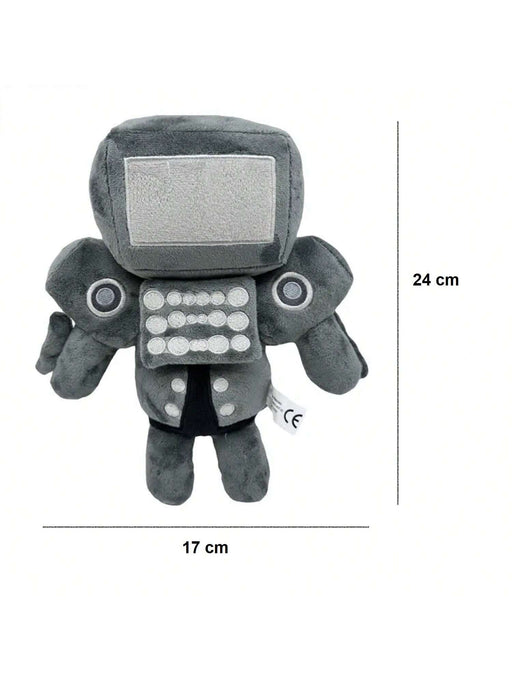 1 peluche Skibidi Toilet Man, altavoces para cámara, modelos de TV Speakerman - Quierox - Tienda Online