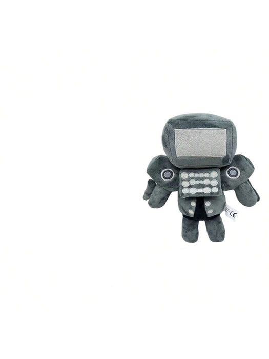 1 peluche Skibidi Toilet Man, altavoces para cámara, modelos de TV Speakerman - Quierox - Tienda Online