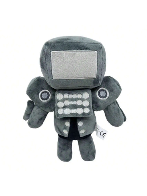 1 peluche Skibidi Toilet Man, altavoces para cámara, modelos de TV Speakerman - Quierox - Tienda Online