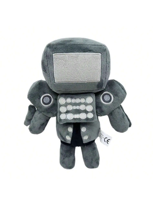 1 peluche Skibidi Toilet Man, altavoces para cámara, modelos de TV Speakerman - Quierox - Tienda Online