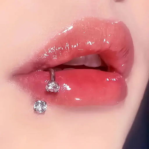 1 pendientes de acero inoxidable para mujer en forma de C - Quierox - Tienda Online