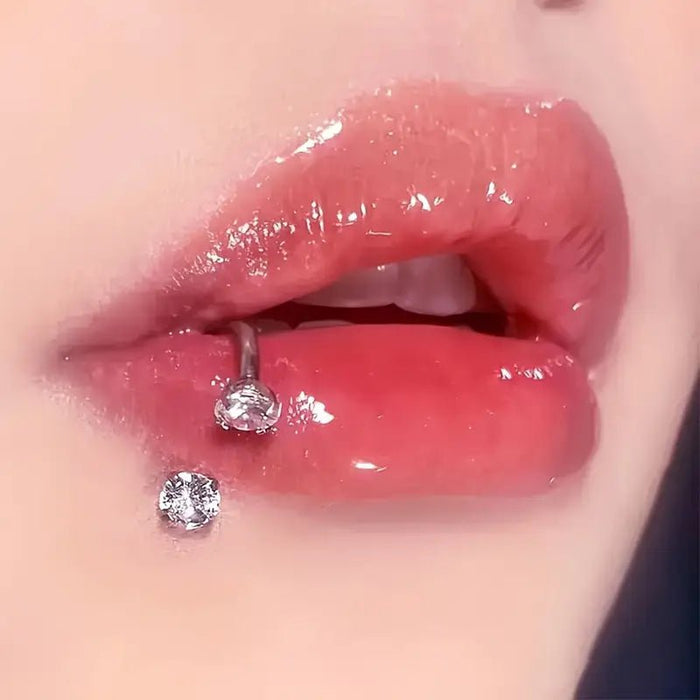 1 pendientes de acero inoxidable para mujer en forma de C - Quierox - Tienda Online