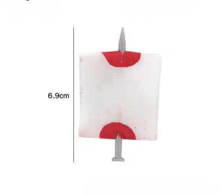 1 Piercing de dedo broma acero uñas magia divertido miedo - Quierox - Tienda Online