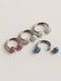 1 piercings para nariz, septum y labio, decorados con diamantes de imitación, unisex - Quierox - Tienda Online