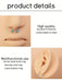 1 piercings para nariz, septum y labio, decorados con diamantes de imitación, unisex - Quierox - Tienda Online