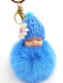 1 pieza, Accesorio en forma de bebé durmiente con sombrero de punto pompón suave - Quierox - Tienda Online
