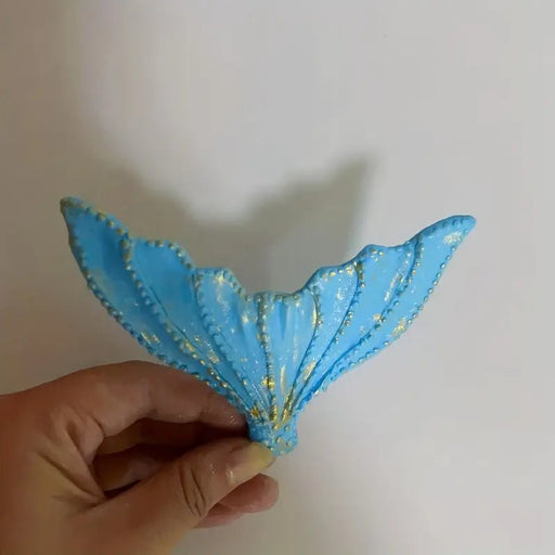 1 pieza, adorno para tarta con cola de pez de sirena, decoración decorativa de cumpleaños - Quierox - Tienda Online