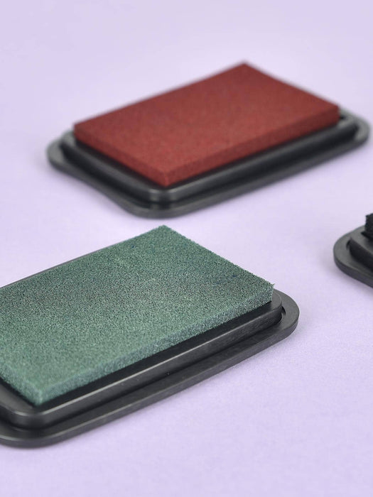 1 pieza Almohadilla de tinta vintage, de vuelta a la escuela, útiles escolares - Quierox - Tienda Online