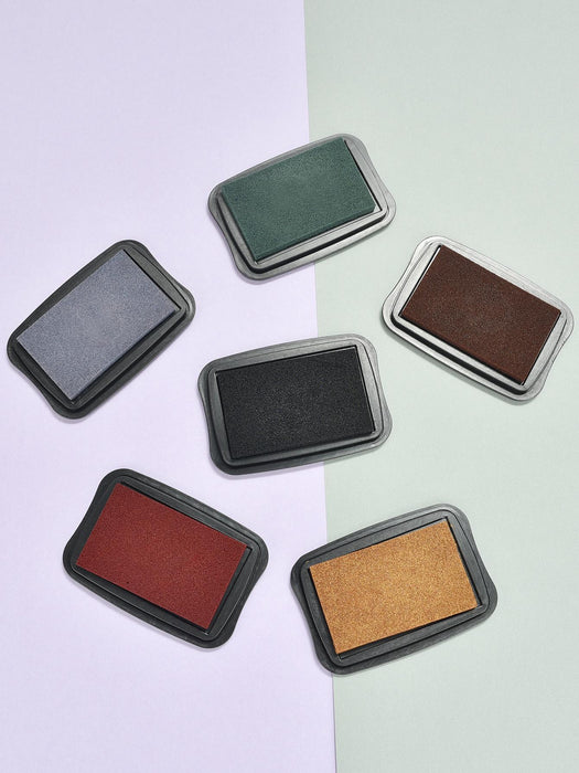 1 pieza Almohadilla de tinta vintage, de vuelta a la escuela, útiles escolares - Quierox - Tienda Online