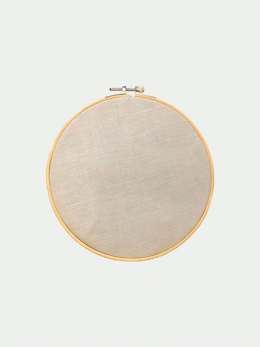 1 Pieza, Aro De Bambú Bordado Ajustable De Estiramiento De Bordado De Flores - Quierox - Tienda Online