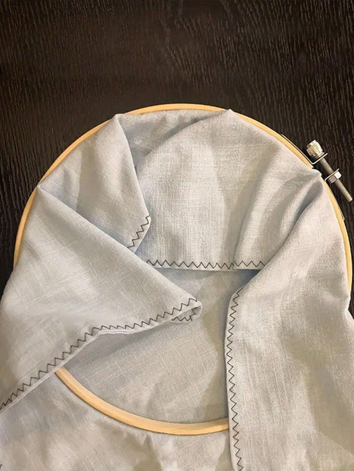 1 Pieza, Aro De Bambú Bordado Ajustable De Estiramiento De Bordado De Flores - Quierox - Tienda Online