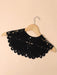 1 Pieza Bolero Sin Mangas De Encaje Decorativo Para Mujeres - Quierox - Tienda Online