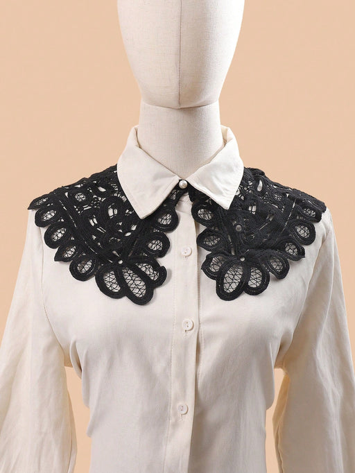 1 Pieza Bolero Sin Mangas De Encaje Decorativo Para Mujeres - Quierox - Tienda Online